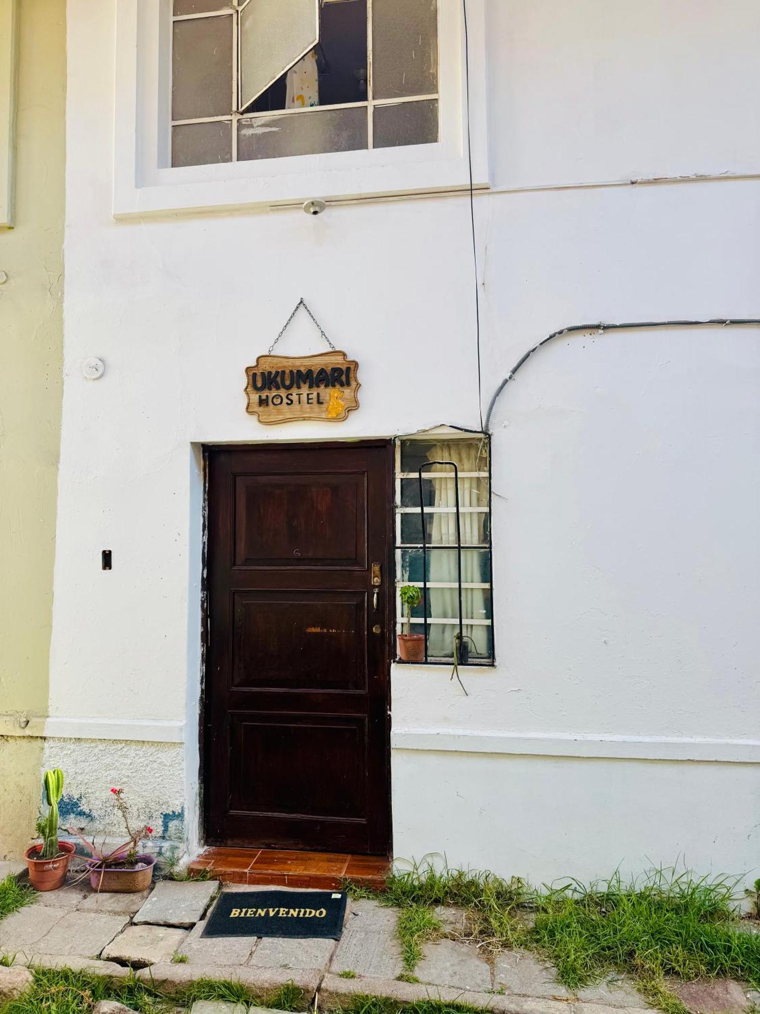 Ukumari Hostel Cuzco Zewnętrze zdjęcie